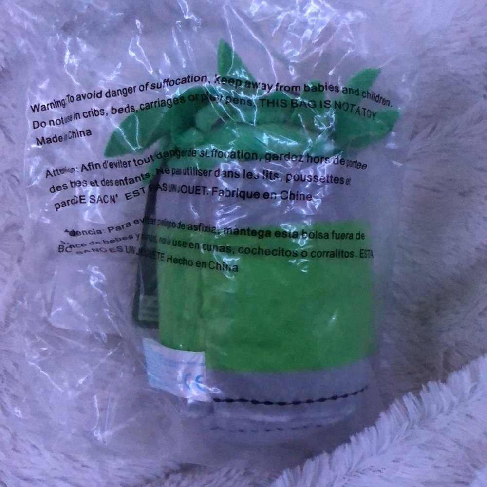 Spinach plush - Picture 2 of 3
